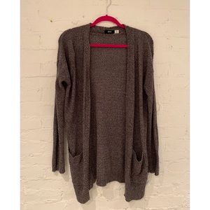Cozy Grey Urban Outfitters Cardigan